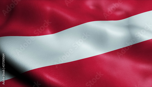 Free Download 3D Waving Netherlands City Flag of Gouda Closeup View - GFXLoad