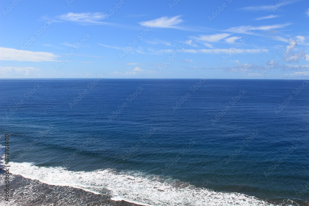 Fototapeta premium view from the sea