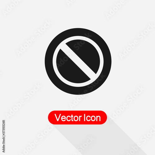 Delete Icon  Close Icon  Cancel Icon  Wrong Icon  Reject Icon Vector Illustration Eps10