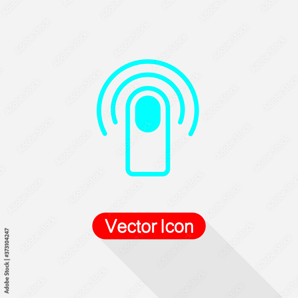Double Click Icon Vector Illustration Eps10 Double Click Icon Vector Illustration Eps10