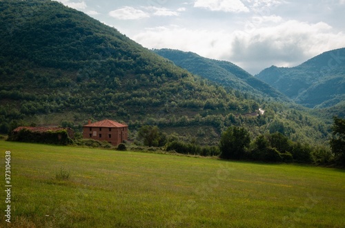 House in the mountain