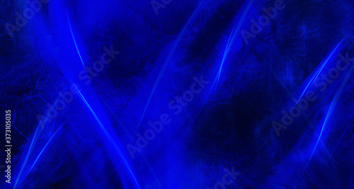 Abstract Blue color Greeting card background