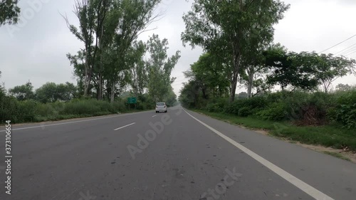 go-pro behind a bike