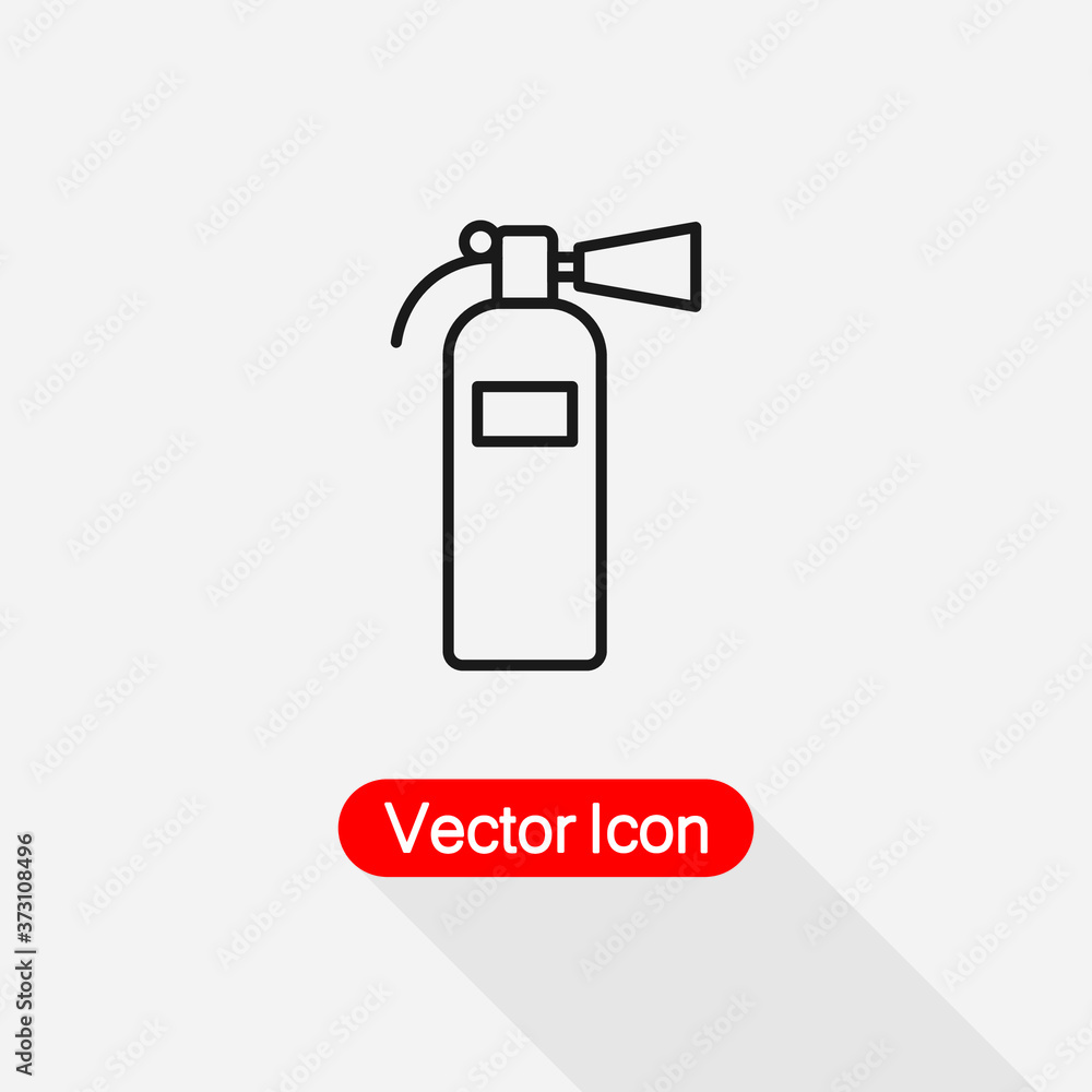 Fire Extinguisher Icon Vector Illustration Eps10 Fire Extinguisher Icon Vector Illustration Eps10