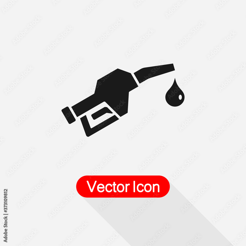 Fuel Icon, Gasoline Pump Nozzle Icon Vector Illustration Eps10 Fuel Icon, Gasoline Pump Nozzle Icon Vector Illustration Eps10