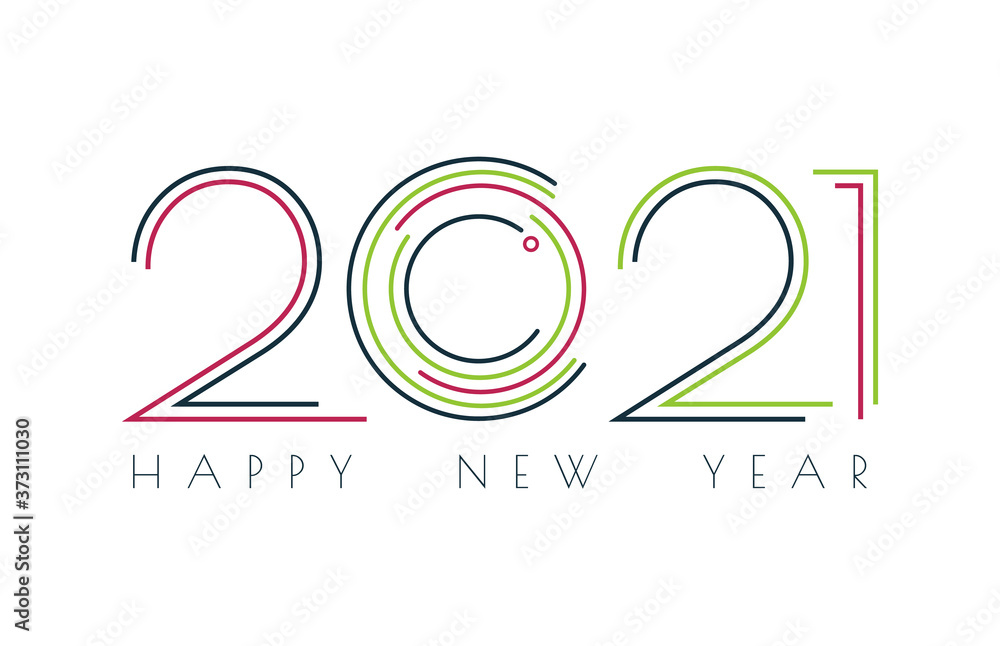 2021 technology image, Happy new year 2021 2021 technology image, Happy new year 2021