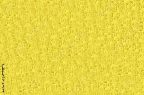 Abstract Textured of Yellow Flower Petals Background