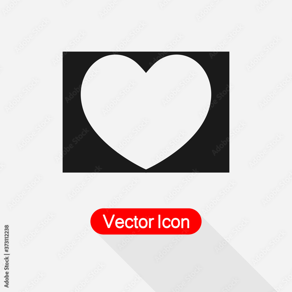 Heart Icon Vector Illustration Eps10 Heart Icon Vector Illustration Eps10