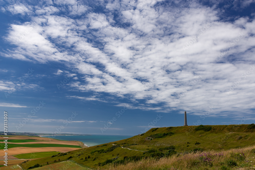 cap blanc nez 