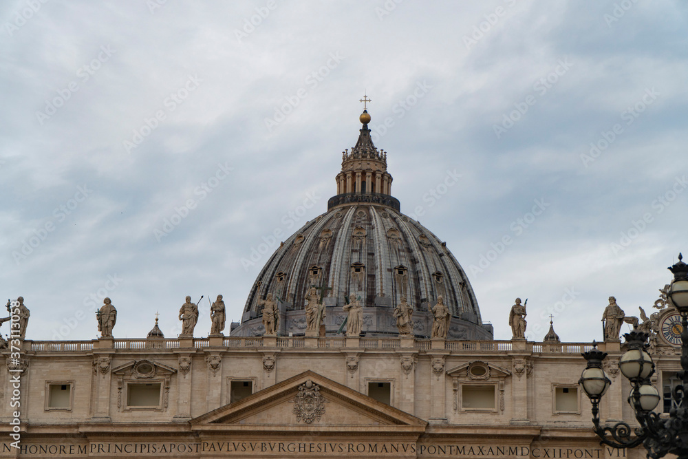 St. Peter's Basilica, St. Peter's Square, Vatican City, Rome, Italy