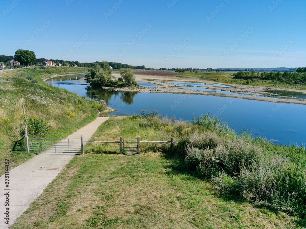Meuse valley GR5  between Bokrijk and Maastrict