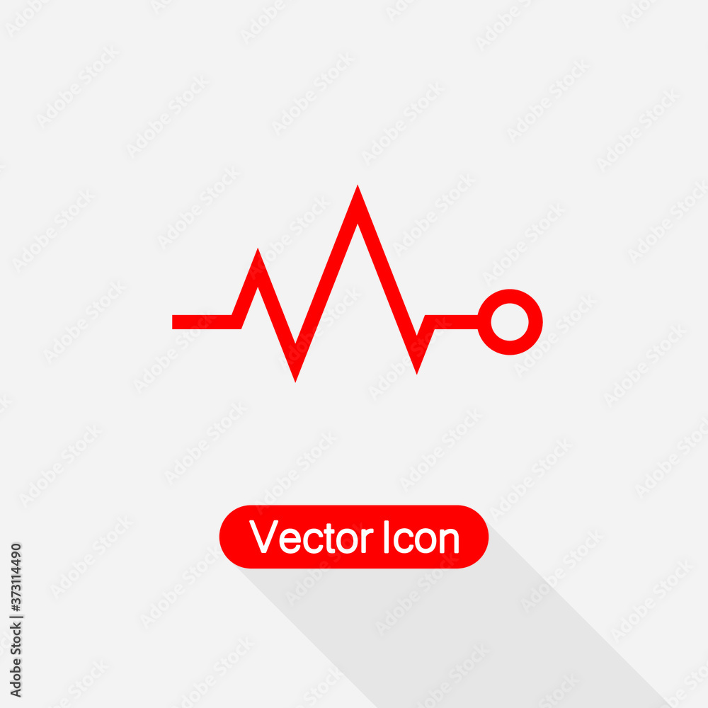 Life Line Icon vector illustration Eps10