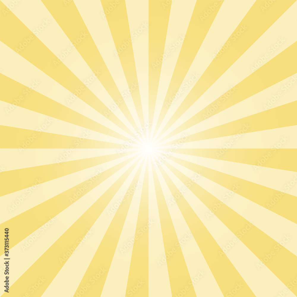 Yellow sunburst recto background. Soft yellow rectangular recto backdrop. Mellow yellow sunbeam background design for various purposes. Yellow sunburst recto background. Soft yellow rectangular recto backdrop. Mellow yellow sunbeam background design for various purposes.