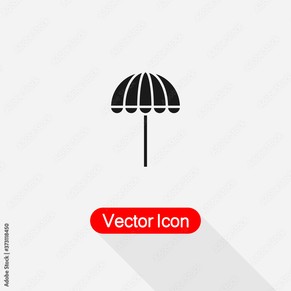 Parasol Icon Vector Illustration Eps10 Parasol Icon Vector Illustration Eps10