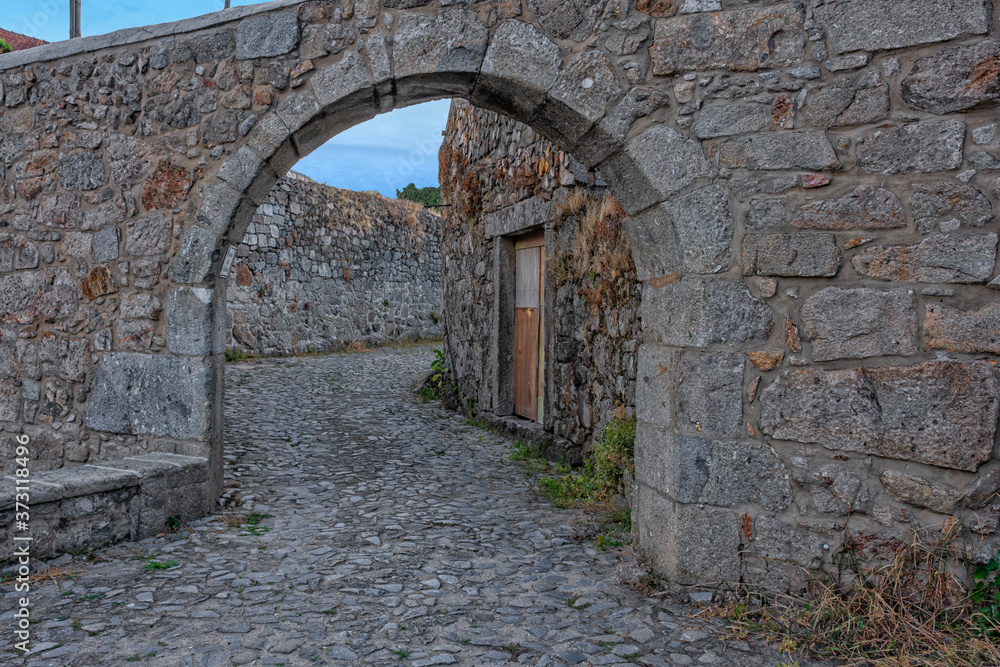 Stone Arch, Stone Walls, Stone Path, Braga, Portugal