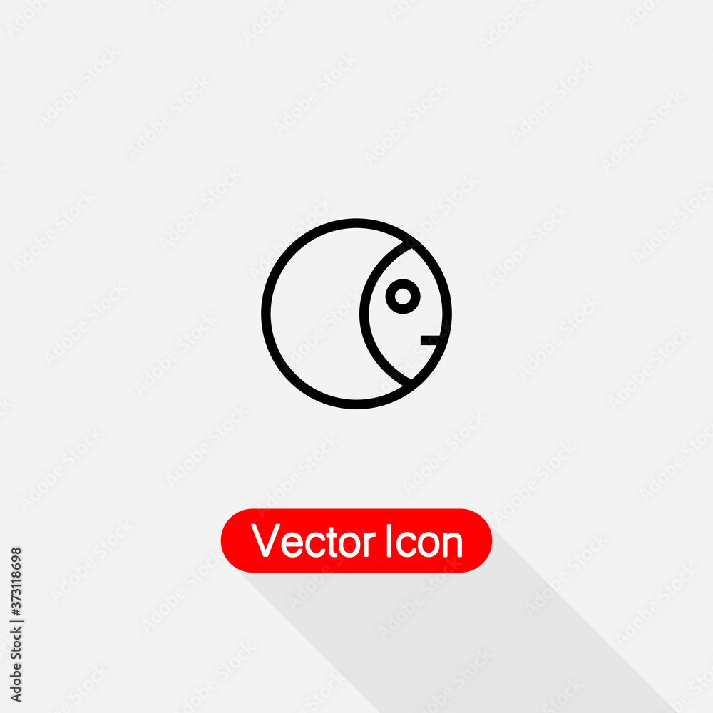 Peeping Emoticon, Peeping Icon Vector Illustration Eps10 Peeping Emoticon, Peeping Icon Vector Illustration Eps10