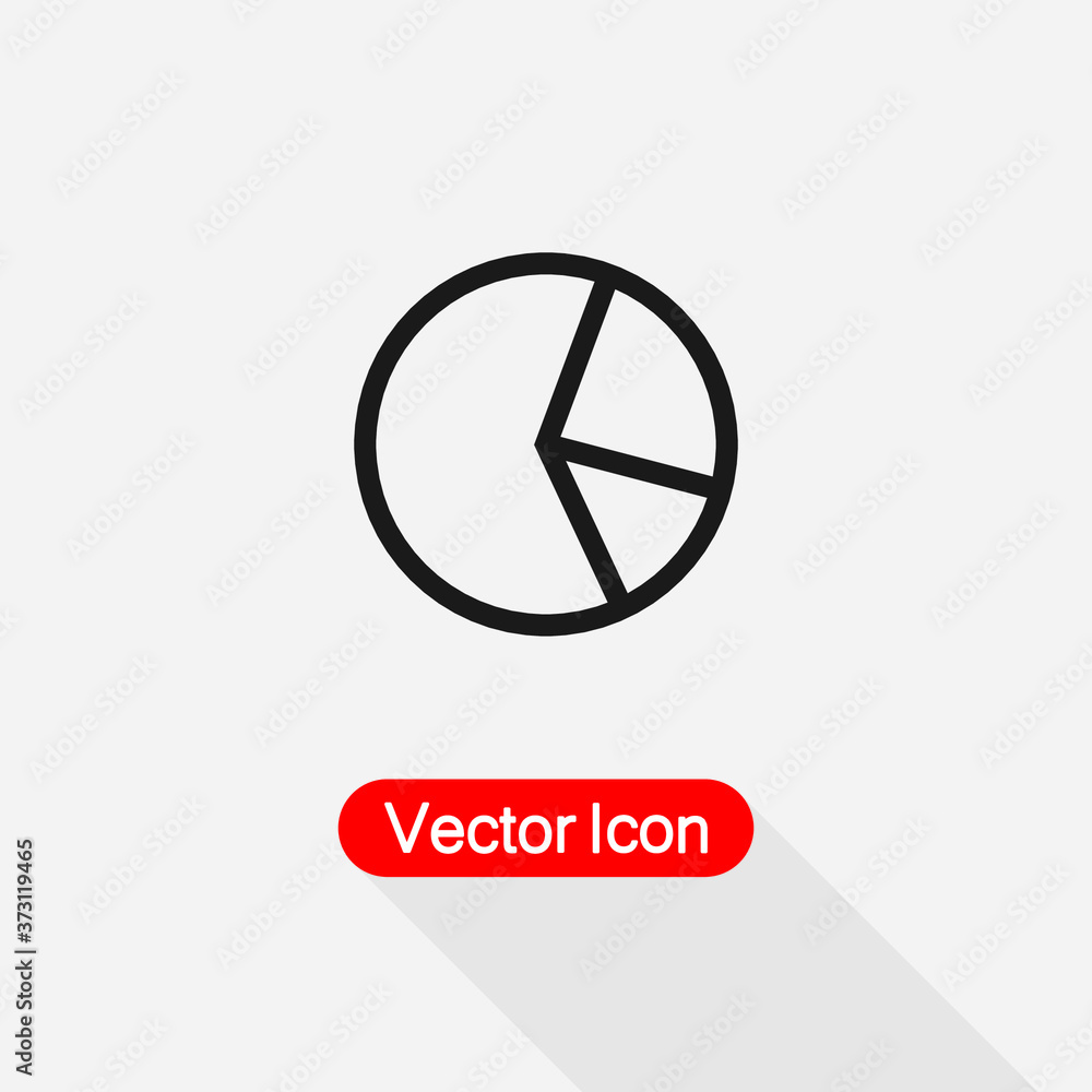 Pie Chart Icon Vector Illustration Eps10 Pie Chart Icon Vector Illustration Eps10