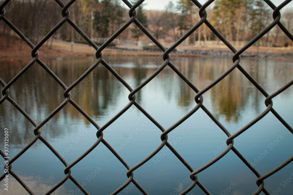 old rusty fence old rusty fence