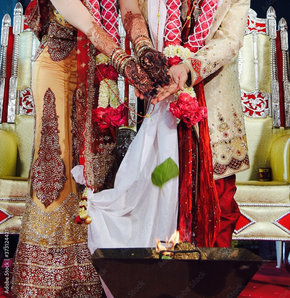 Indian marriage ceremony