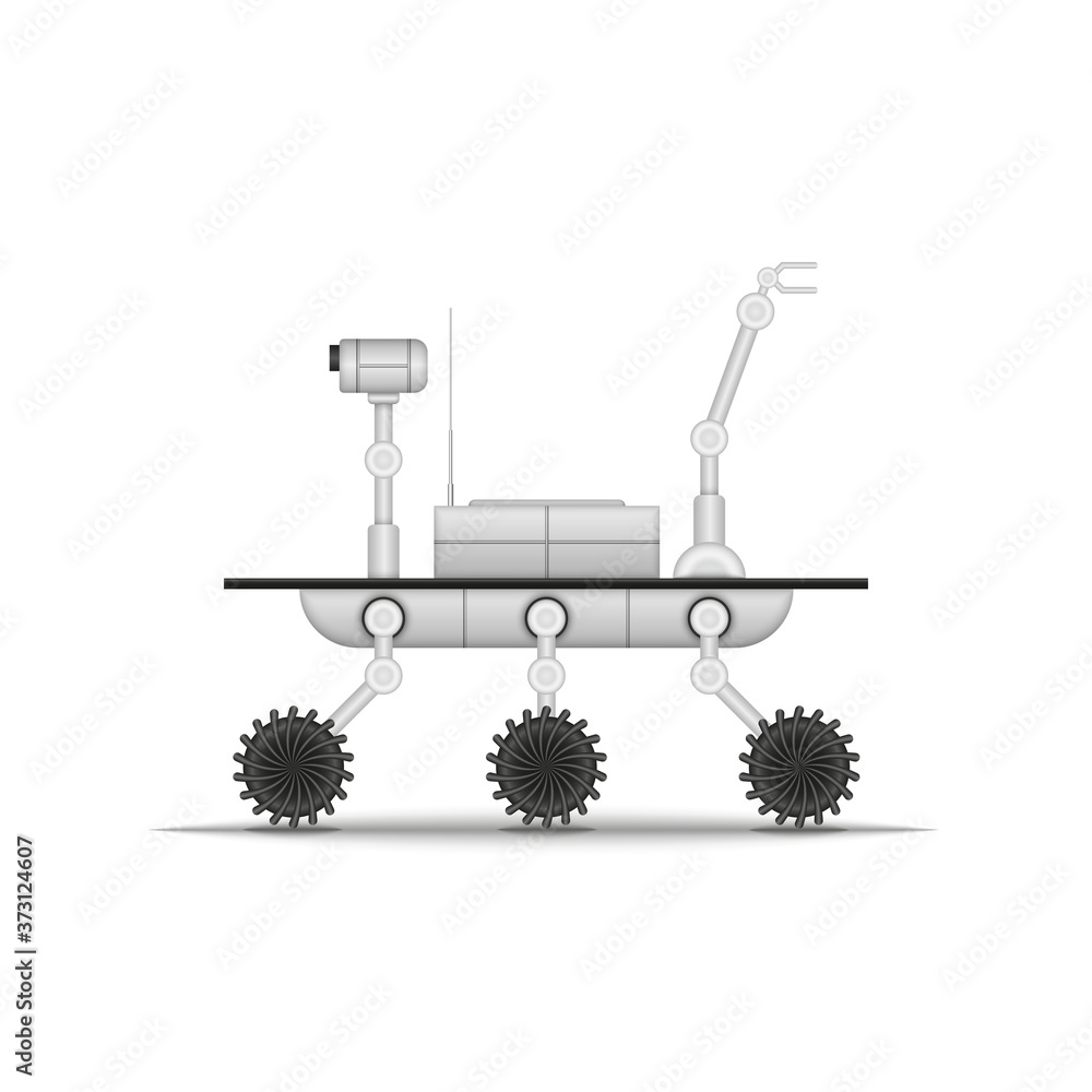 Hd Mars Rover Diagram