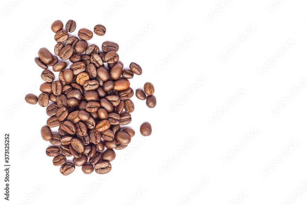 coffee beans isolated on white coffee beans isolated on white