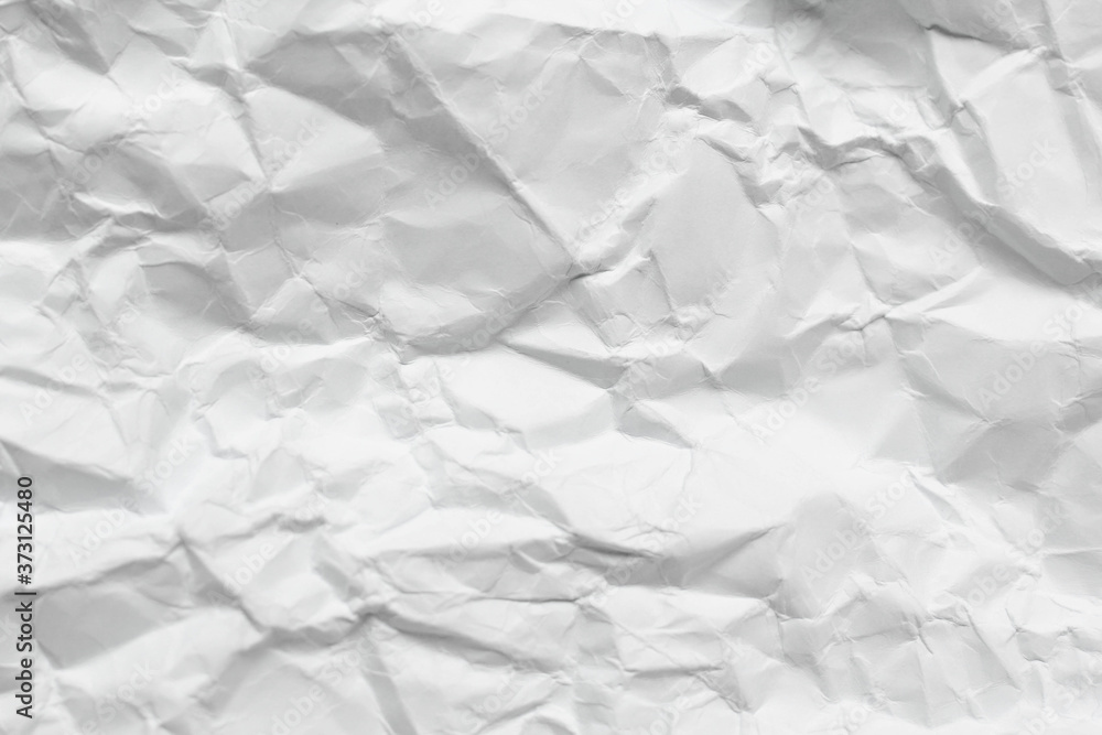 crumpled white paper background crumpled white paper background