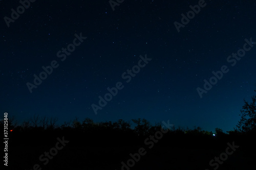 Bright starry night sky © Dmitro