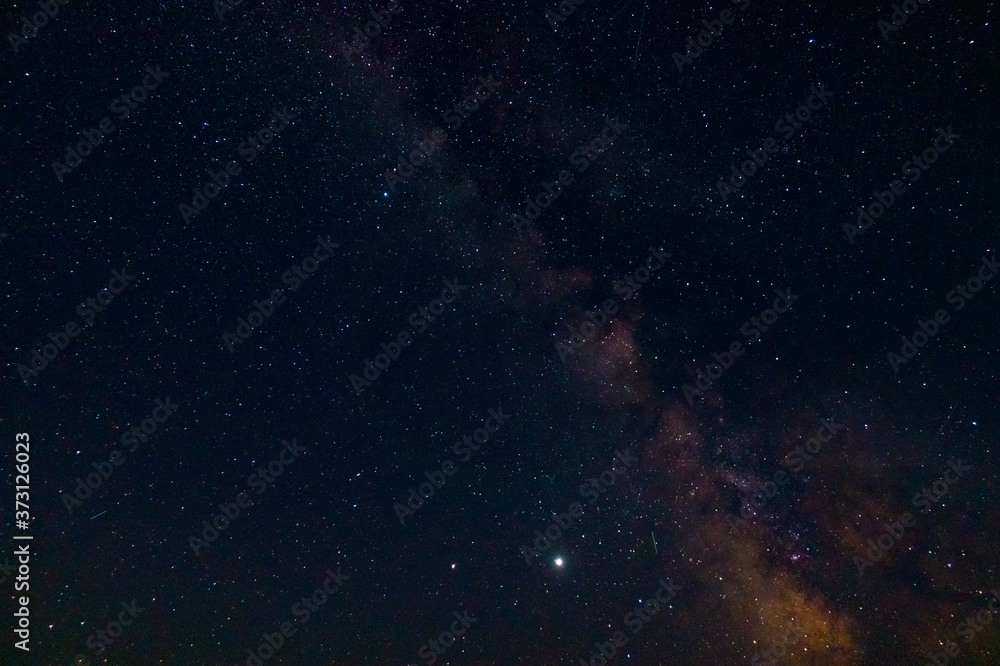 Bright starry night sky Bright starry night sky