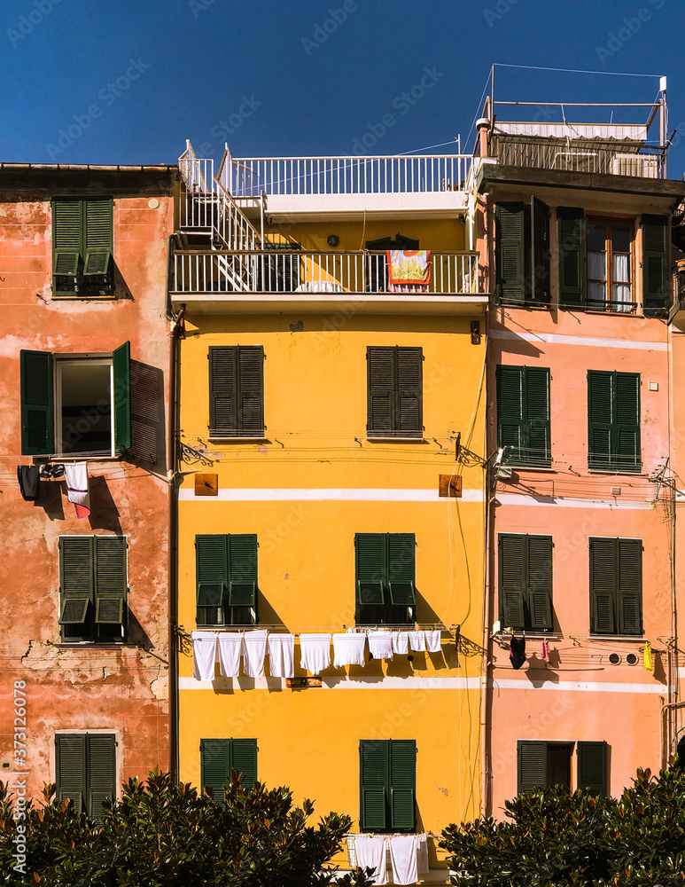 colorful houses in burano