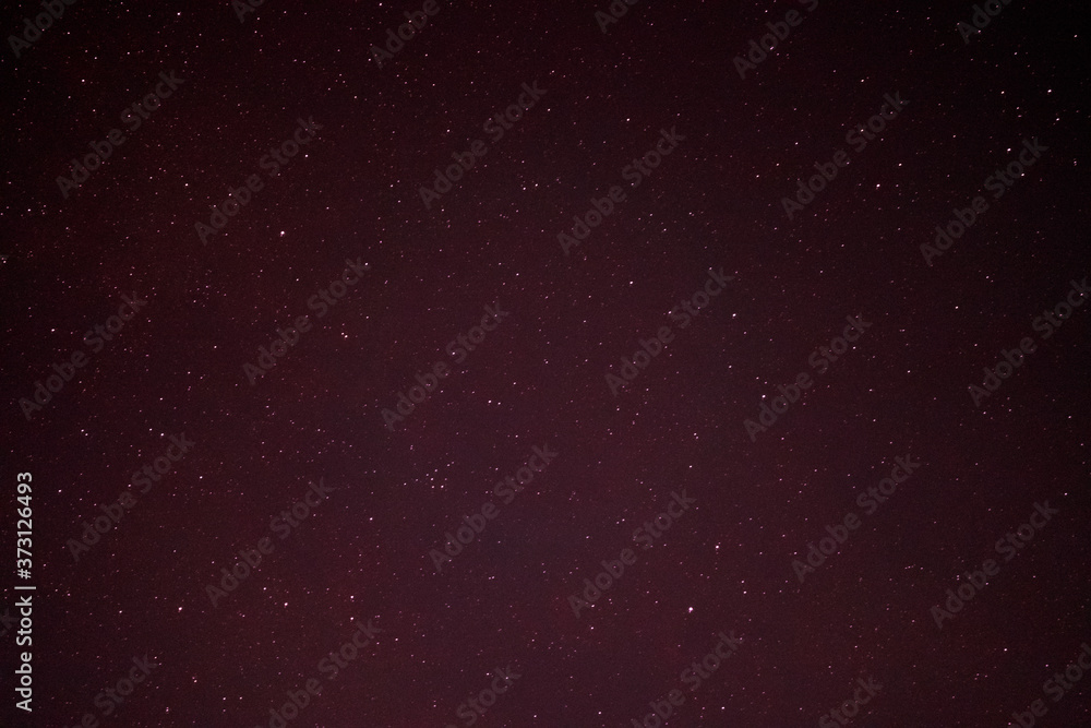 Fototapeta premium Bright starry night sky