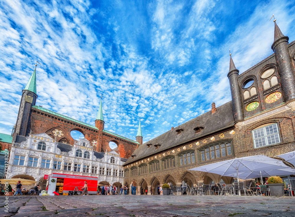 Fototapeta premium Ostseeurlaub