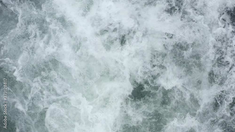 river rapids top view of crystal clear water river rapids top view of crystal clear water