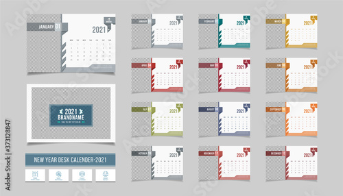 New Year Calendar Design For 2021