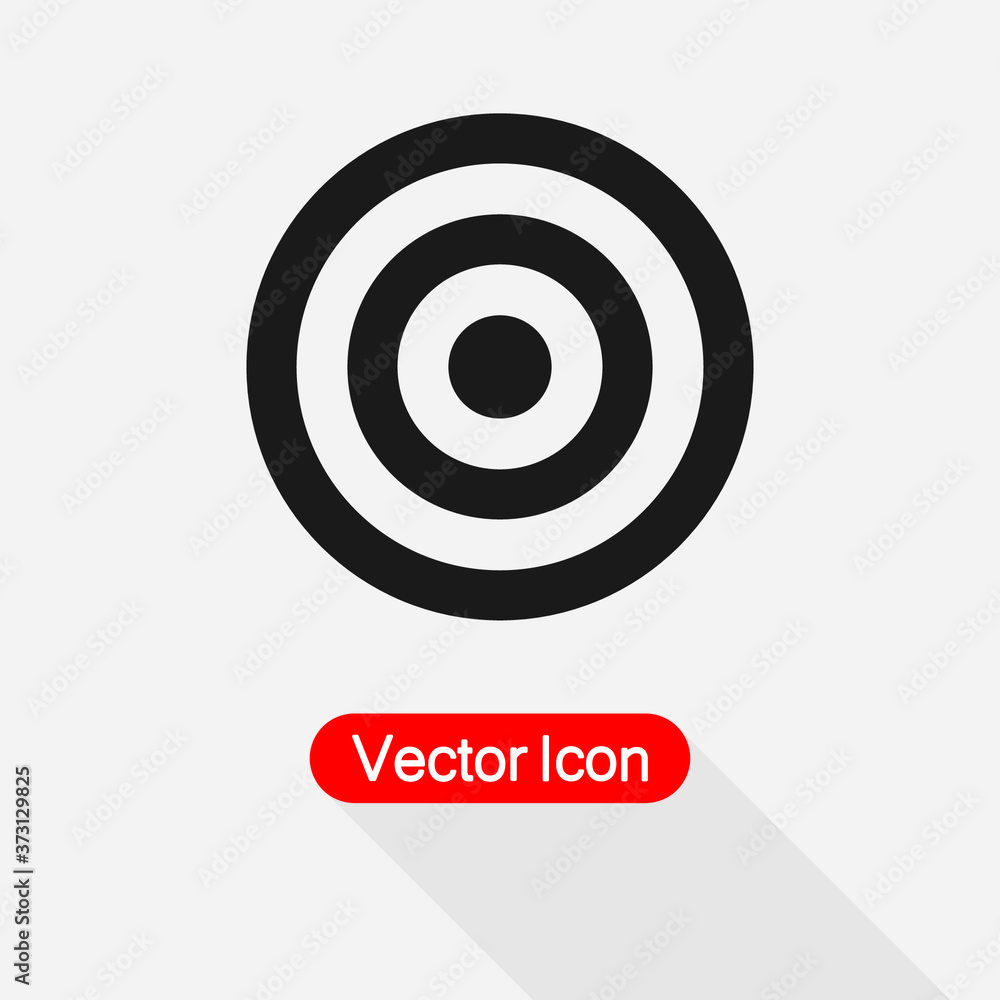 Target Icon Vector Illustration Eps10