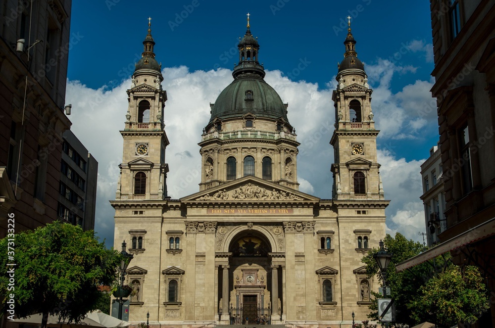 St. Stefan Basilica in Budapest