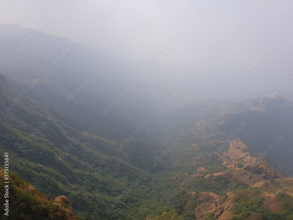 Naklejka premium Landscape and nature photography