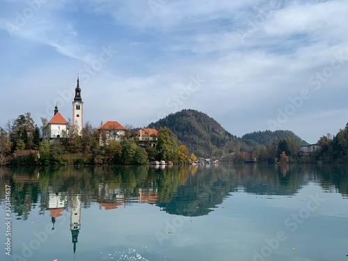 bled lake slovenia © Gayane