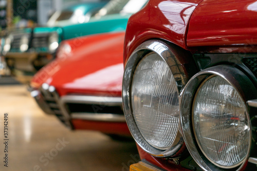 BERLI, GERMANY - May 12, 2020: Oldtimer Classic cars