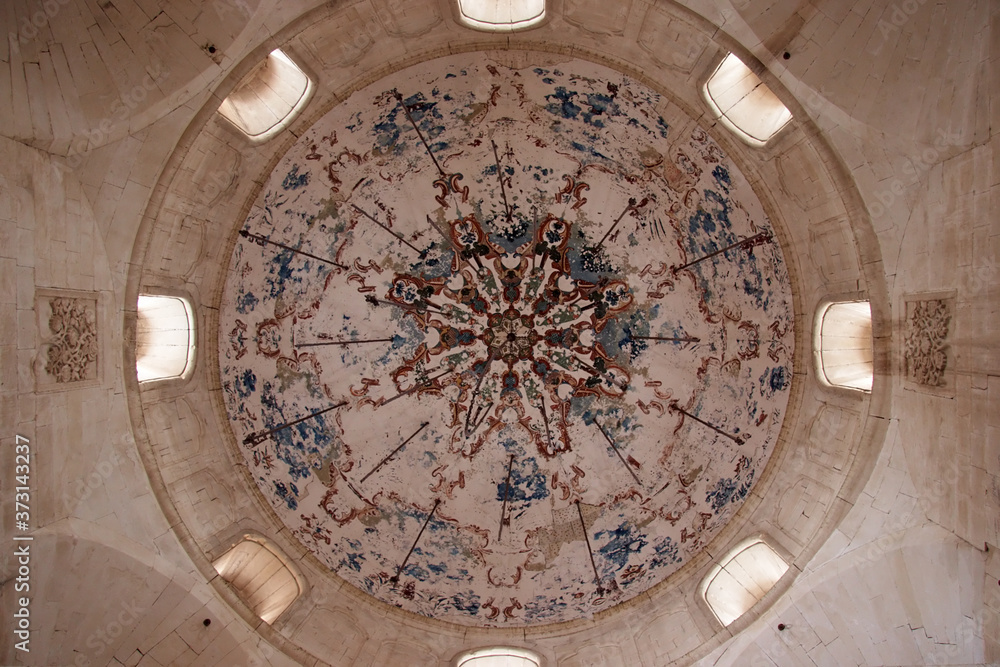 Mosque dome of Ishak Pasha Palace, Eastern Turkey