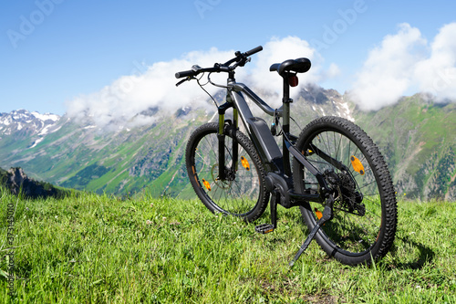E Bike In Austria. Ebike Cycling