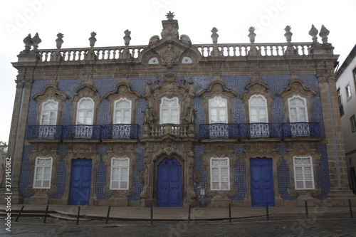 Raio Palace, Palacio do Raio, Braga, Portugal.