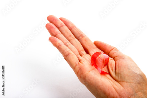 Tablou pe pânză Fickle fish fortune telling fish usually found in a christmas cracker in the pal