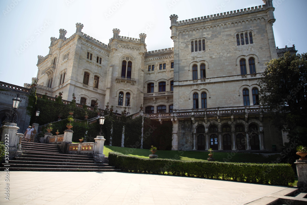 Castello di Miramare -Trieste e turismo