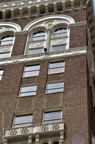 Window on Tall Building photo