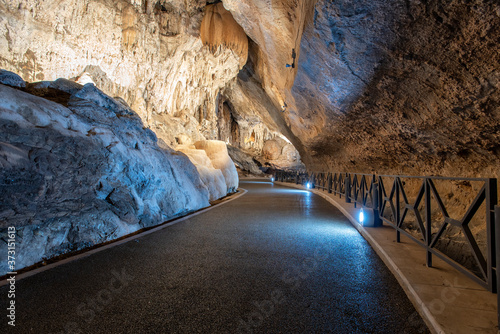 Murais de parede Grotta San Giovanni, Domusnovas
Sardegna, Italia