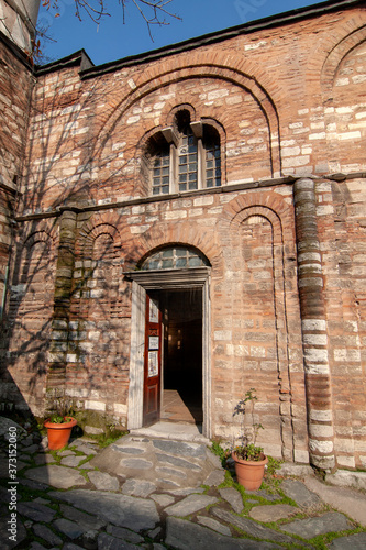 Chora museum, (Kariye Church) Istanbul, Turkey.