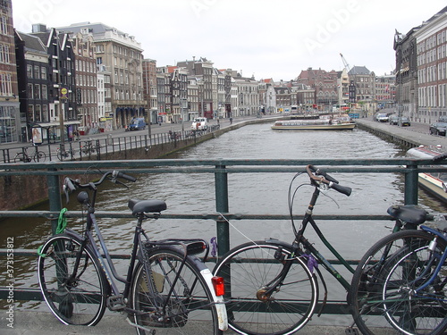 Amsterdam - Canals and bicycles