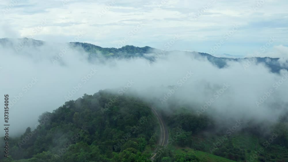 fog in the mountains fog in the mountains
