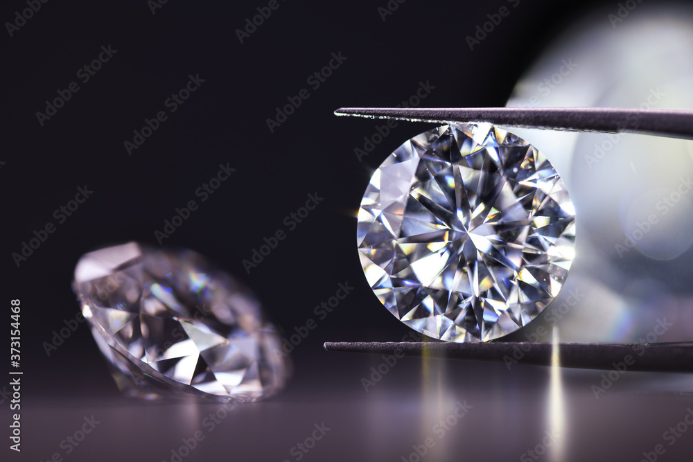 Diamond in Jewelry Tweezers Diamond in Jewelry Tweezers