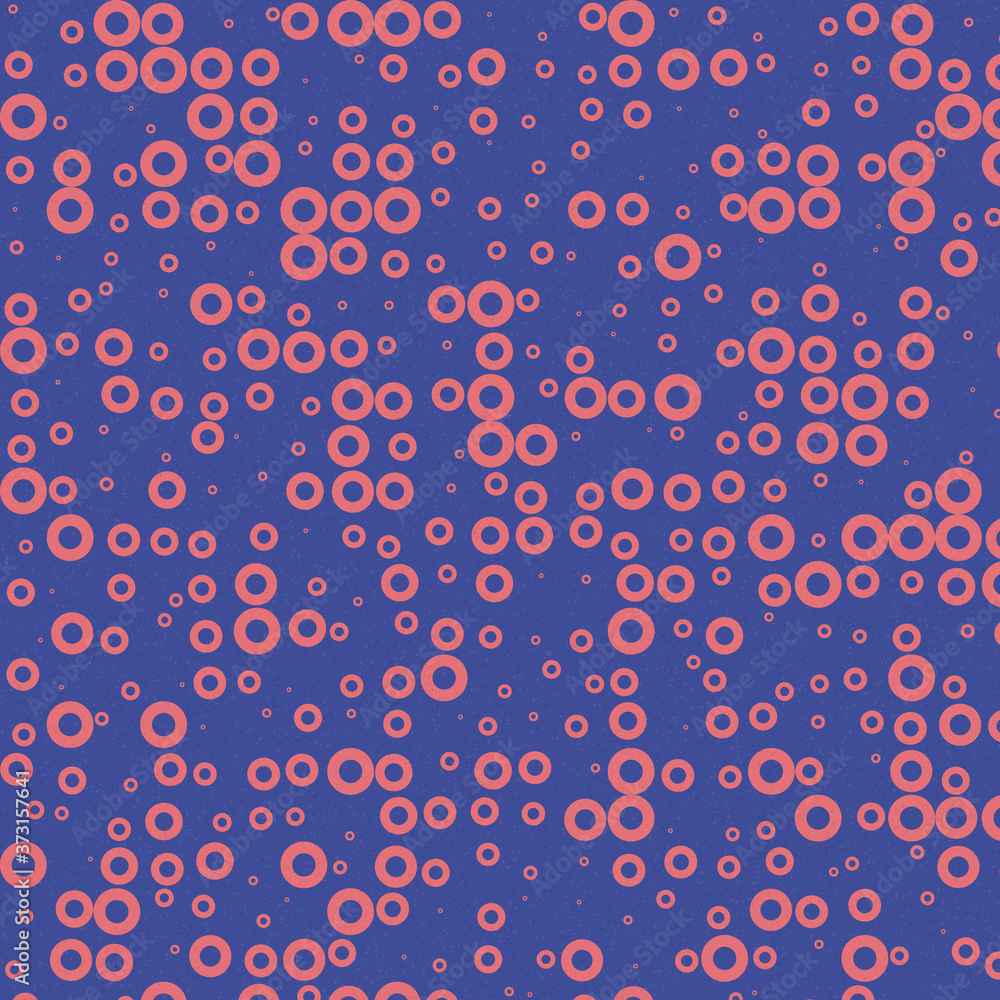 Abstract Color Halftone Dots generative art background illustration Abstract Color Halftone Dots generative art background illustration